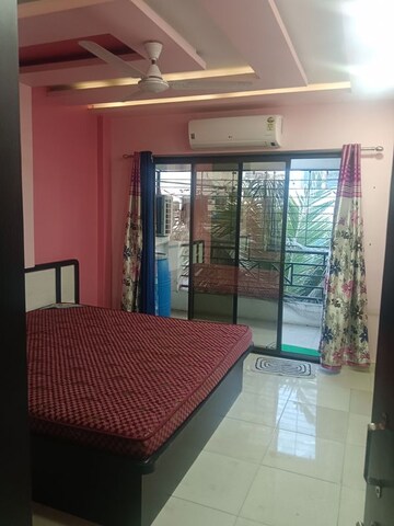 Bedroom in 2 BHK Apartment at Shantiban CHSL, Vishrantwadi – for Rent