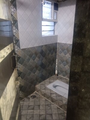 Bathroom in 2 BHK Apartment at Shantiban CHSL, Vishrantwadi – for Rent