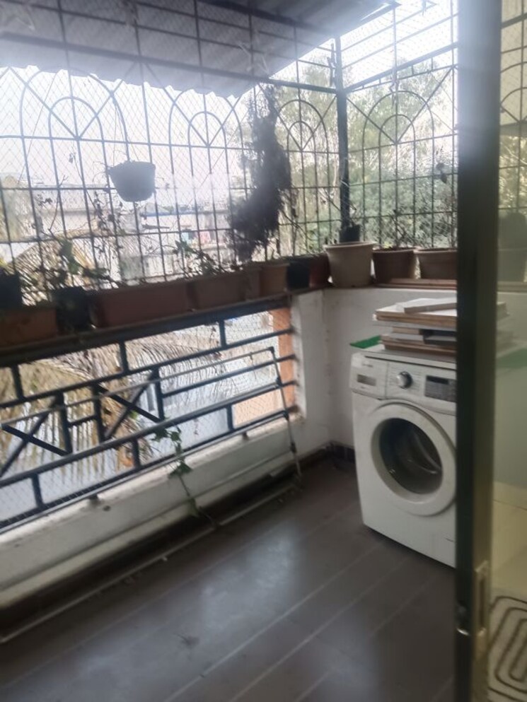 Balcony, shantiban-chsl 2 Bedroom 900 Sq.Ft. Apartment In Vishrantwadi Pune 9847633