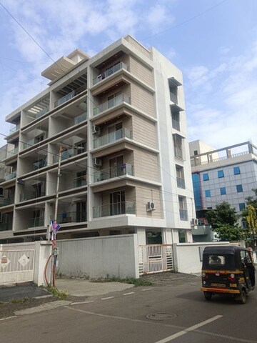 1 BHK Apartment – Exterior View View at Shraddha Apartments Tingre Nagar, Tingre Nagar - for Rent
