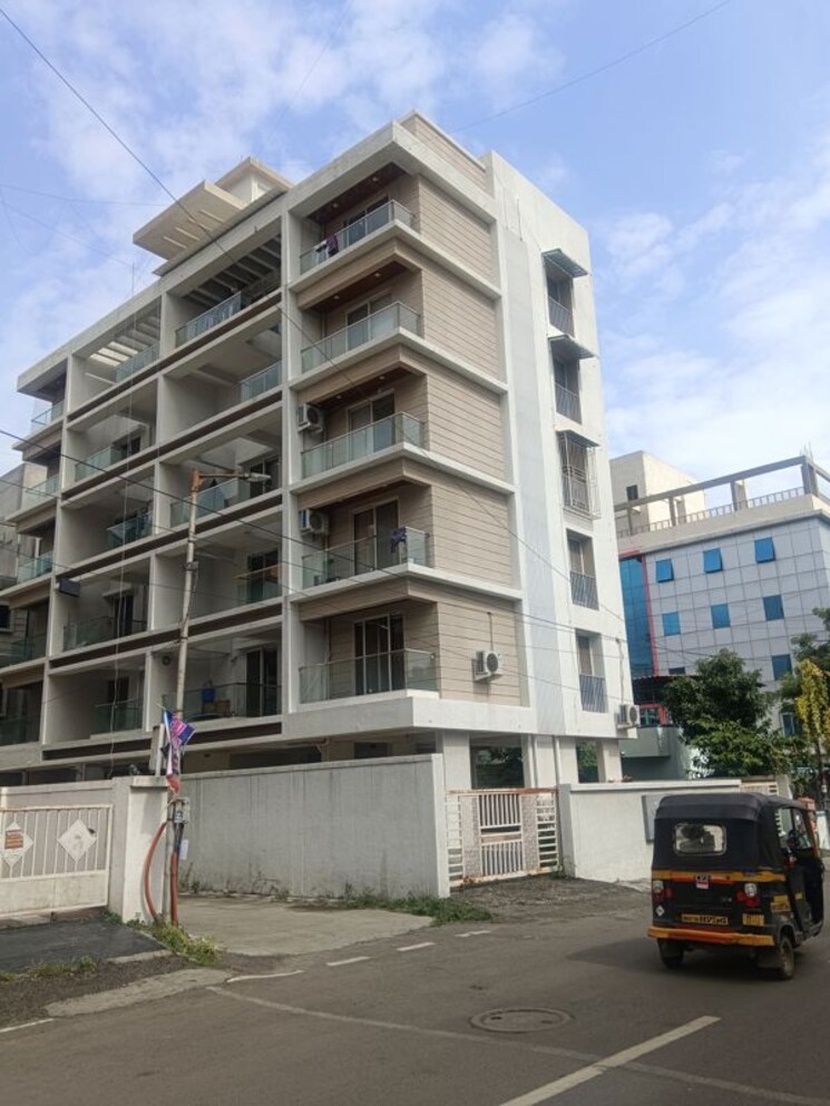 Exterior View, shraddha-apartments-tingre-nagar 1 Bedroom 500 Sq.Ft. Apartment In Tingre Nagar Pune 9847637