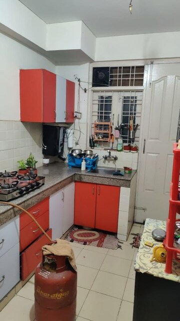 Master Bedroom in 1 BHK Apartment at Pivotal Paradise, Sector 62 – for Rent