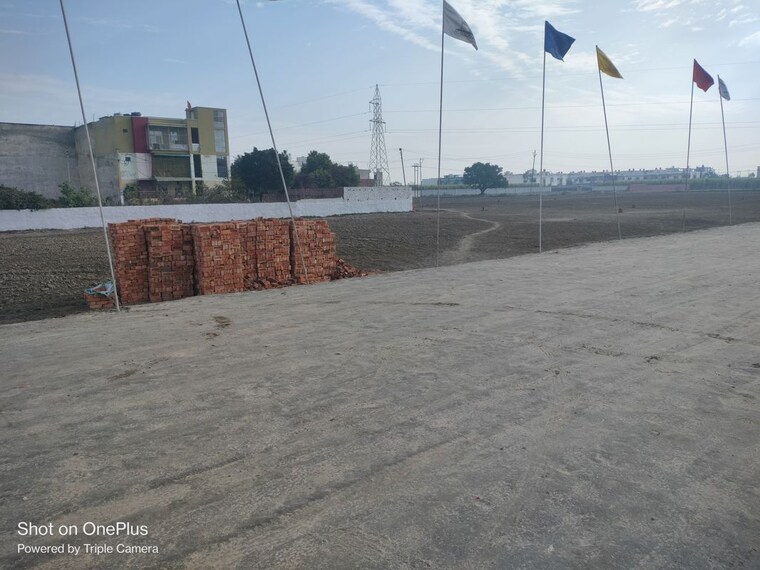 Exterior View, modipuram  135 Sq.Yd. Plot In Modipuram Meerut 9847643