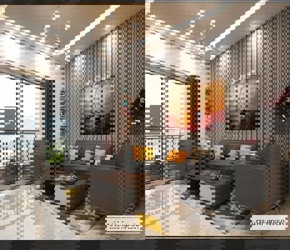 2 BHK Apartment For Sale in Godrej Evergreen Square