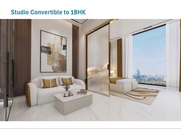 Bedroom in 1 BHK Apartment at Sector 42 – for Sale