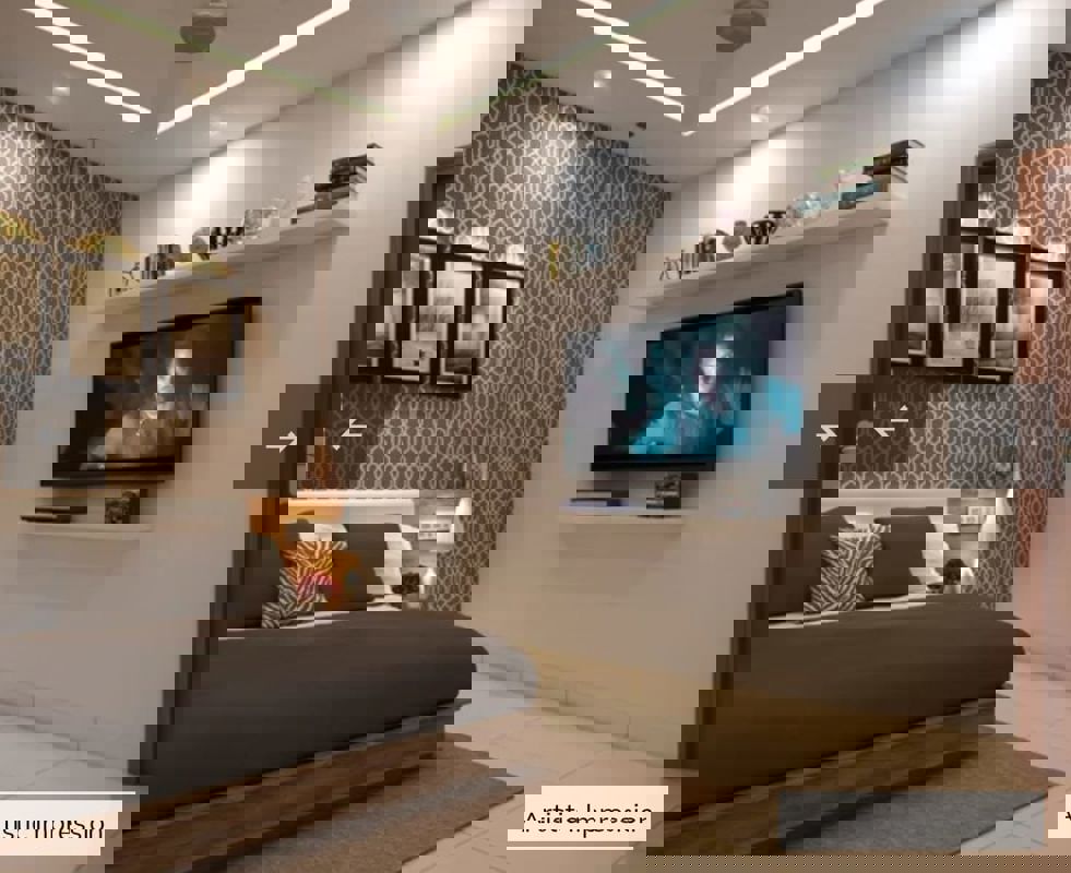 2 BHK Apartment For Sale in Godrej Evergreen Square