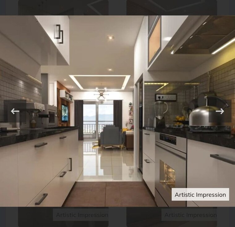 Kitchen, godrej-evergreen-square 2 Bedroom 700 Sq.Ft. Apartment In Hinjewadi Phase 3 Pune 9847651