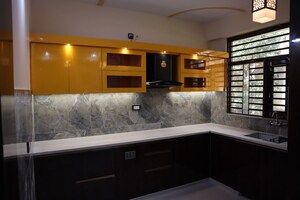 Kitchen in 2.5 BHK Apartment at Modipuram – for Sale