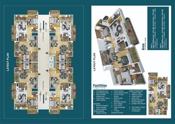 Master Plan in 2.5 BHK Apartment at Modipuram – for Sale