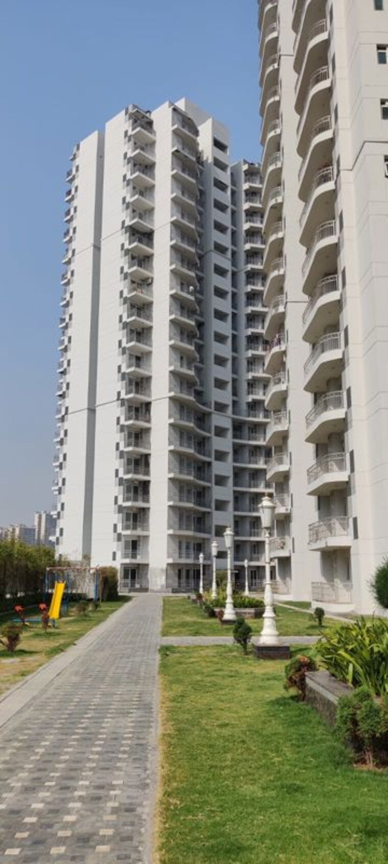 Exterior View, urbtech-hilston 3 Bedroom 1650 Sq.Ft. Apartment In Sector 79 Noida 9847654