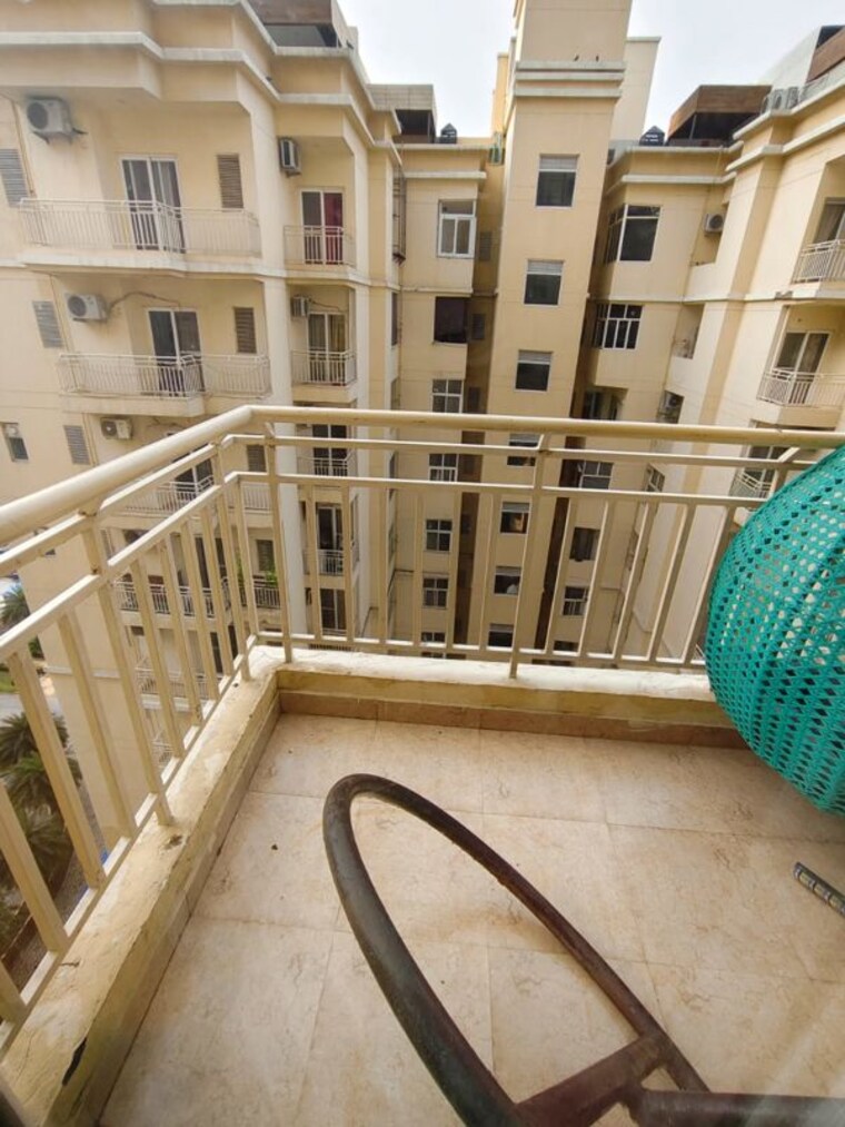 Balcony, urbtech-hilston 3.5 Bedroom 1900 Sq.Ft. Apartment In Sector 79 Noida 9430864