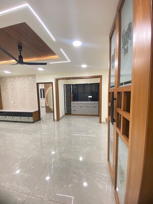 Building Lobby in 3 BHK Apartment at Hallmark Skyrena, Narsingi – for Rent