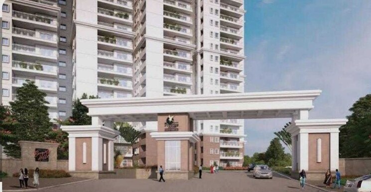 Exterior View, prestige-beverly-hills 3 Bedroom 1874 Sq.Ft. Apartment In Kokapet Hyderabad 9847663