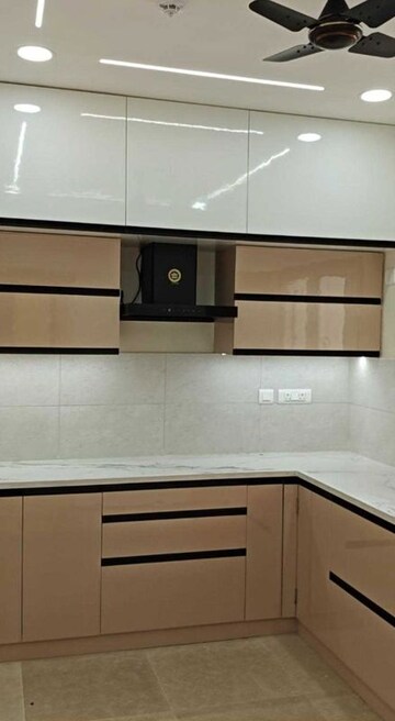 Kitchen in 3 BHK Apartment at Prestige Beverly Hills, Kokapet – for Rent