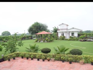  Plot – Exterior View View at Pyramid Vrinda Farm, Sector 22 Yamuna Expressway - for Sale