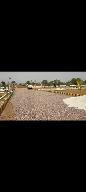  Plot – Exterior View View at Unitech Unihomes 3, Sector 113 - for Sale