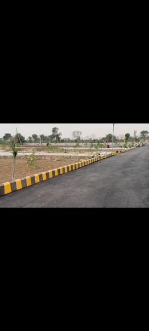  Plot – Exterior View View at Unitech Unihomes 3, Sector 113 - for Sale