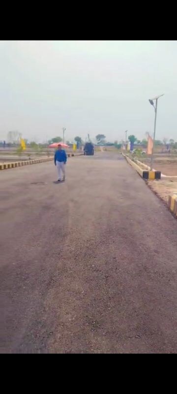  Plot – Exterior View View at Unitech Unihomes 3, Sector 113 - for Sale