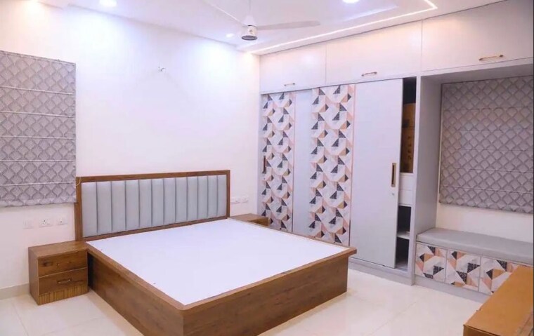 Bedroom, prestige-tranquil 3 Bedroom 2049 Sq.Ft. Apartment In Kokapet Hyderabad 9847673