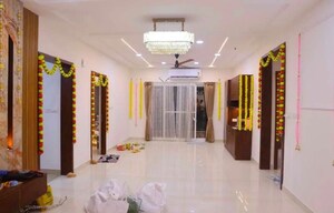 Building Lobby in 3 BHK Apartment at Prestige Tranquil, Kokapet – for Rent