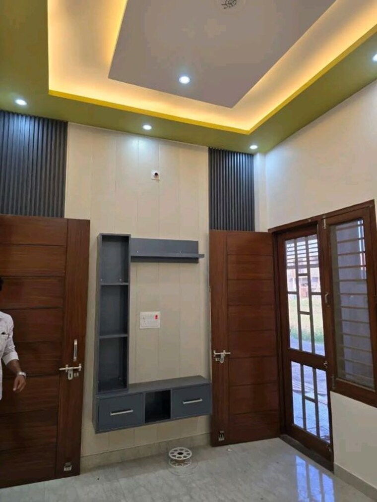 Kitchen, ganga nagar 3 Bedroom 77 Sq.Yd. Independent House In Ganga Nagar Meerut 9841525