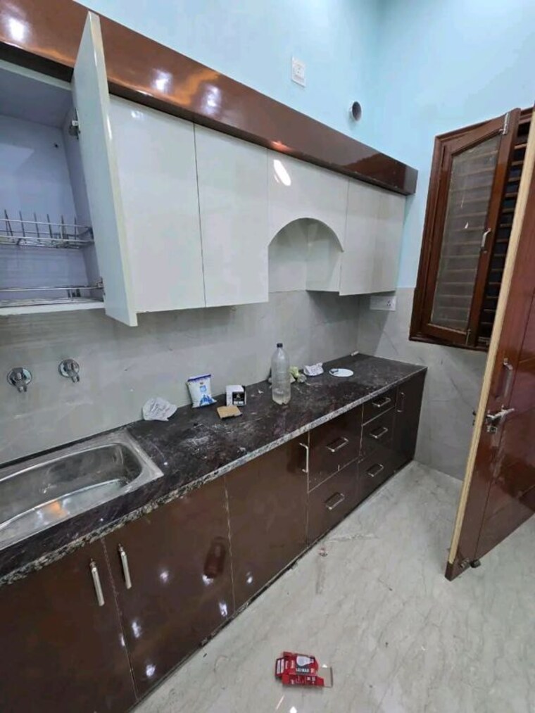 Kitchen, ganga nagar 3 Bedroom 77 Sq.Yd. Independent House In Ganga Nagar Meerut 9841525