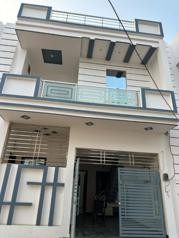 3 BHK + Servant Room Independent House For Sale in Ganga Nagar