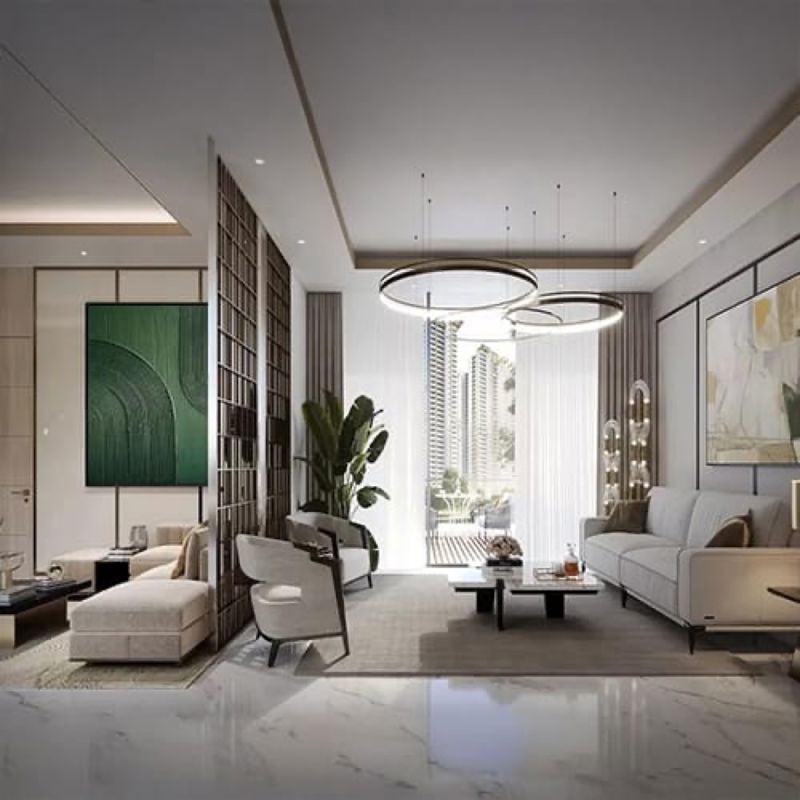 2 BHK 1255 Sq.Ft. Apartment in M3M GIC