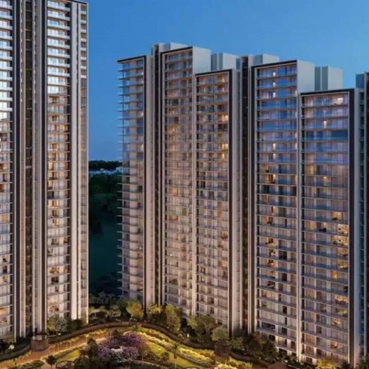 Exterior View, m3m-gic 2 Bedroom 1255 Sq.Ft. Apartment In Western Peripheral Expressway Gurgaon 9847674