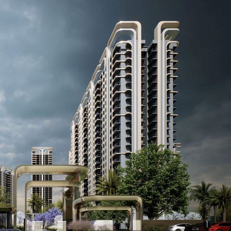 Exterior View, m3m-gic 2 Bedroom 1255 Sq.Ft. Apartment In Western Peripheral Expressway Gurgaon 9847674