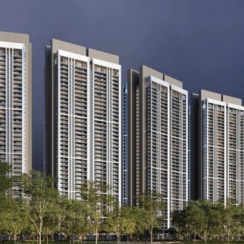 2.5 BHK + Extra Room 1282 Sq.Ft. Apartment in M3M GIC