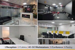 Team Area in  Co-working Space at ARV Park, Sector 63 – for Rent