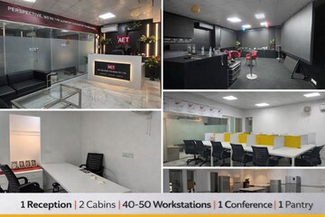 Team Area in  Co-working Space at ARV Park, Sector 63 – for Rent