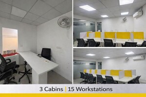 Team Area in  Co-working Space at ARV Park, Sector 63 – for Rent