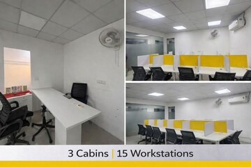 Team Area in  Co-working Space at ARV Park, Sector 63 – for Rent