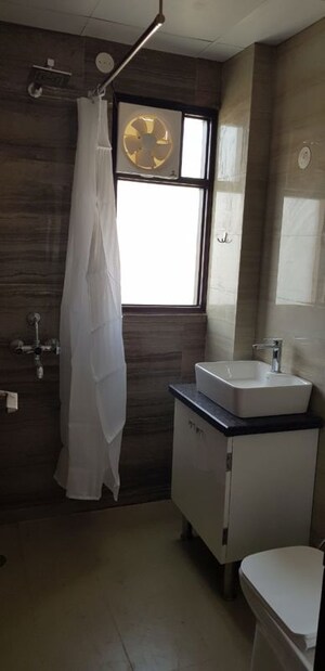 Bathroom in 1 RK Independent House at Sector 14 – for Rent