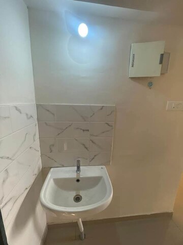 Bathroom in 1 BHK Apartment at Mantra 29 Gold Coast, Tingre Nagar – for Rent