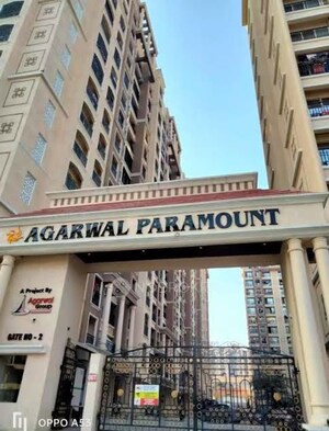 1 BHK Apartment – Exterior View View at Agarwal Paramount, Virar West - for Rent