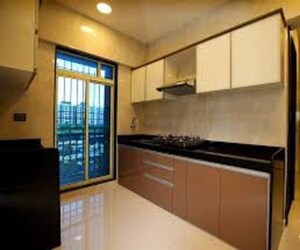 Kitchen in 1 BHK Apartment at Agarwal Paramount, Virar West – for Rent