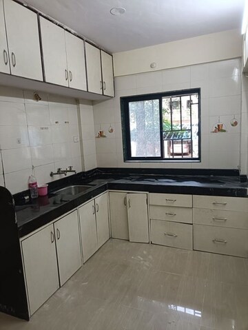 Kitchen in 1 BHK Apartment at Dhanori – for Rent