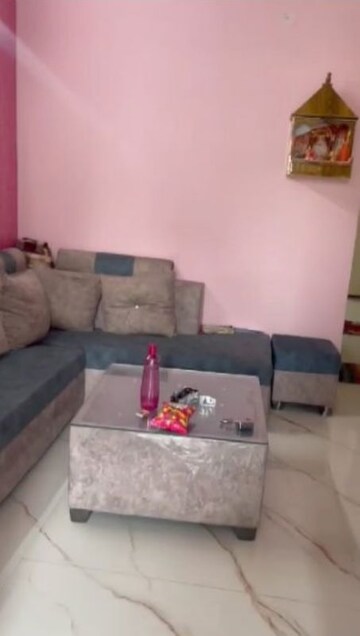 Living Room in 1 BHK Builder Floor at Burari – for Rent