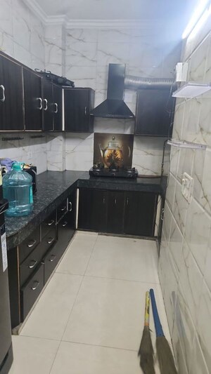 Kitchen in 2 BHK Builder Floor at Kalkaji – for Rent