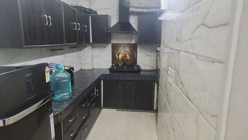 Kitchen in 2 BHK Builder Floor at Kalkaji – for Rent
