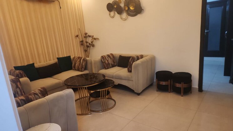 Living Room, kalkaji 2 Bedroom 100 Sq.Yd. Builder Floor In Kalkaji Delhi 9847708