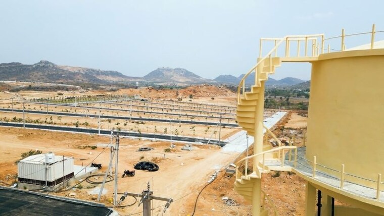 Exterior View, adibatla  284 Sq.Yd. Plot In Adibatla Hyderabad 9847712