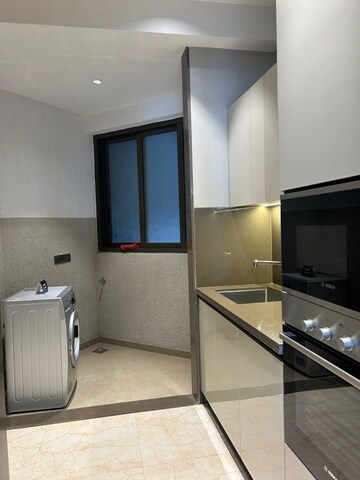 Kitchen in 3 BHK Apartment at Kalpataru Magnus, Bandra East – for Rent