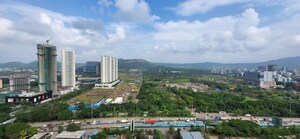 2 BHK Apartment – Exterior View View at One BKC, Bandra East - for Rent