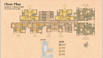 Master Plan in 3 BHK Apartment at Brigade Citrine, Budigere Cross – for Sale