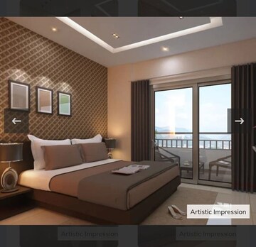 Living Room in 3 BHK Apartment at Godrej Evergreen Square, Hinjewadi Phase 3 – for Sale