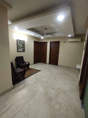Bedroom in 4 BHK Builder Floor at South Extension I – for Rent
